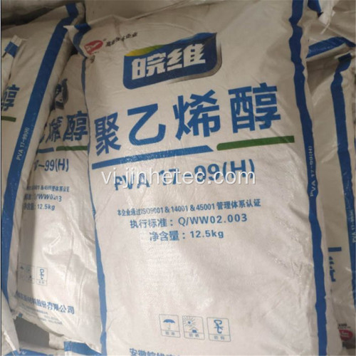 Wanwei polyvinyl cồn PVA 1788 cho sợi vinylon